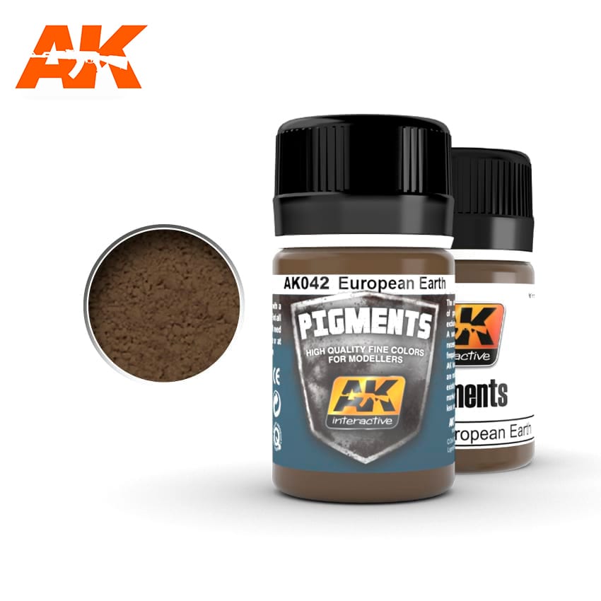 AK-Interactive: (Pigment) Europe Earthj | Odin's Place