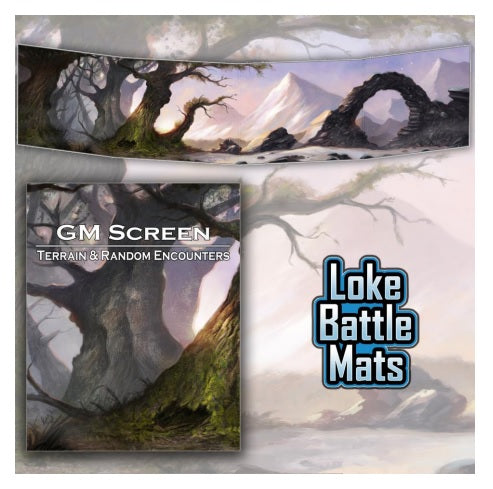 GM Screen Terrain & Random Encounters | Odin's Place