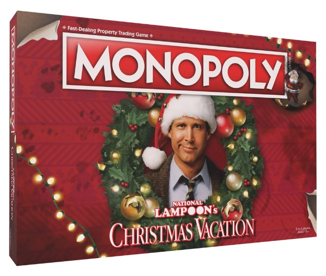 Monopoly: National Lampoon`s Christmas Vacation | Odin's Place