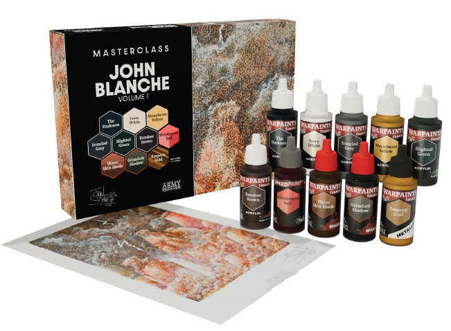 Masterclass: John Blanche - Volume 1 Paint Set | Odin's Place