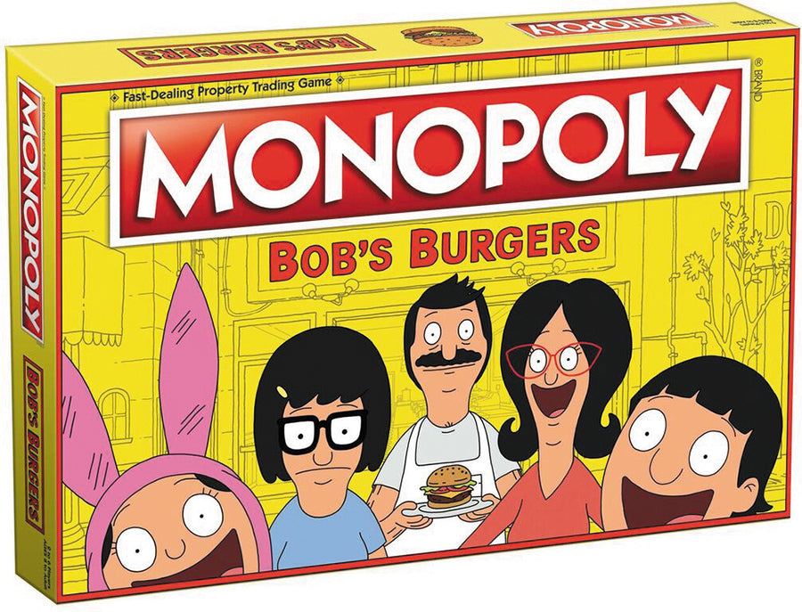 Monopoly: Bob`s Burgers | Odin's Place