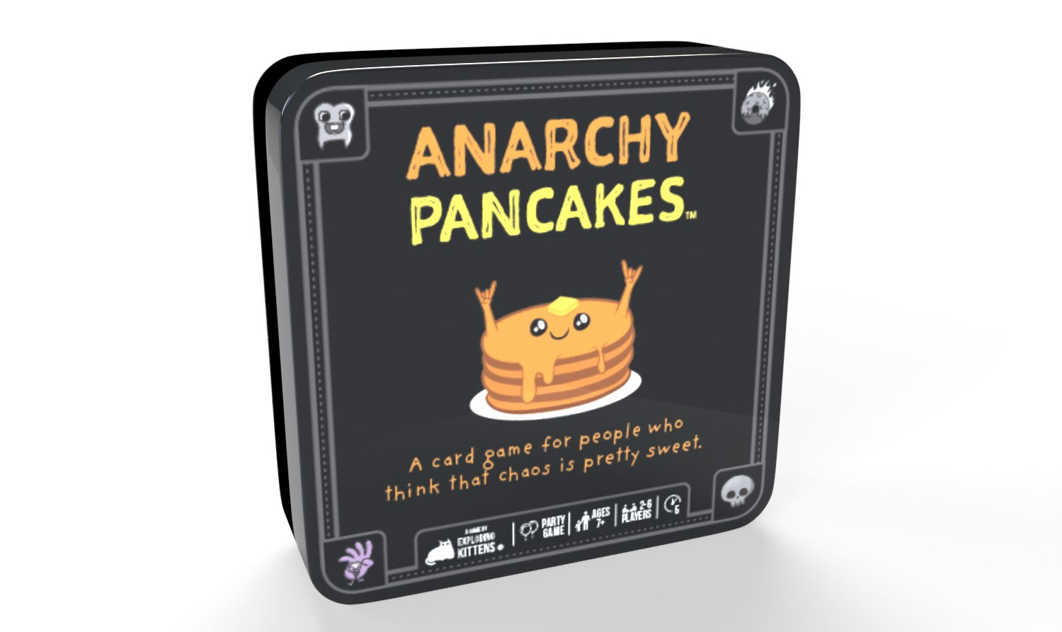 Anarchy Pancakes Tin | Odin's Place