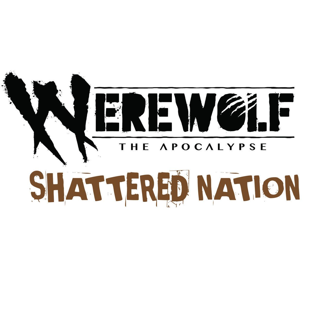Werewolf The Apocalypse: RPG - Shattered Nation Sourcebook | Odin's Place