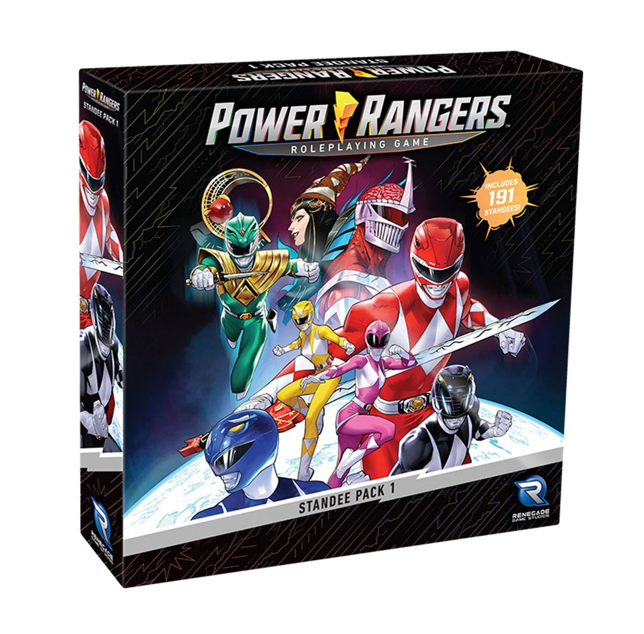 Power Rangers RPG Standee Pack #1 | Odin's Place