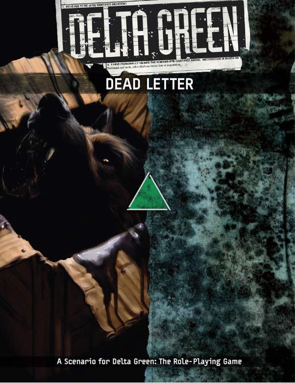 Delta Green RPG: Dead Letter | Odin's Place