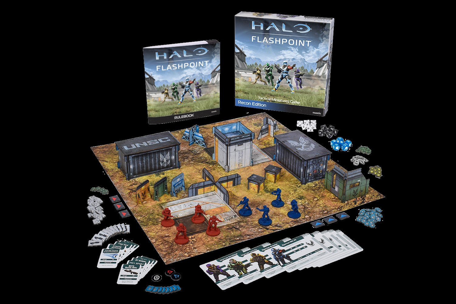 Halo: Flashpoint - Recon Edition | Odin's Place