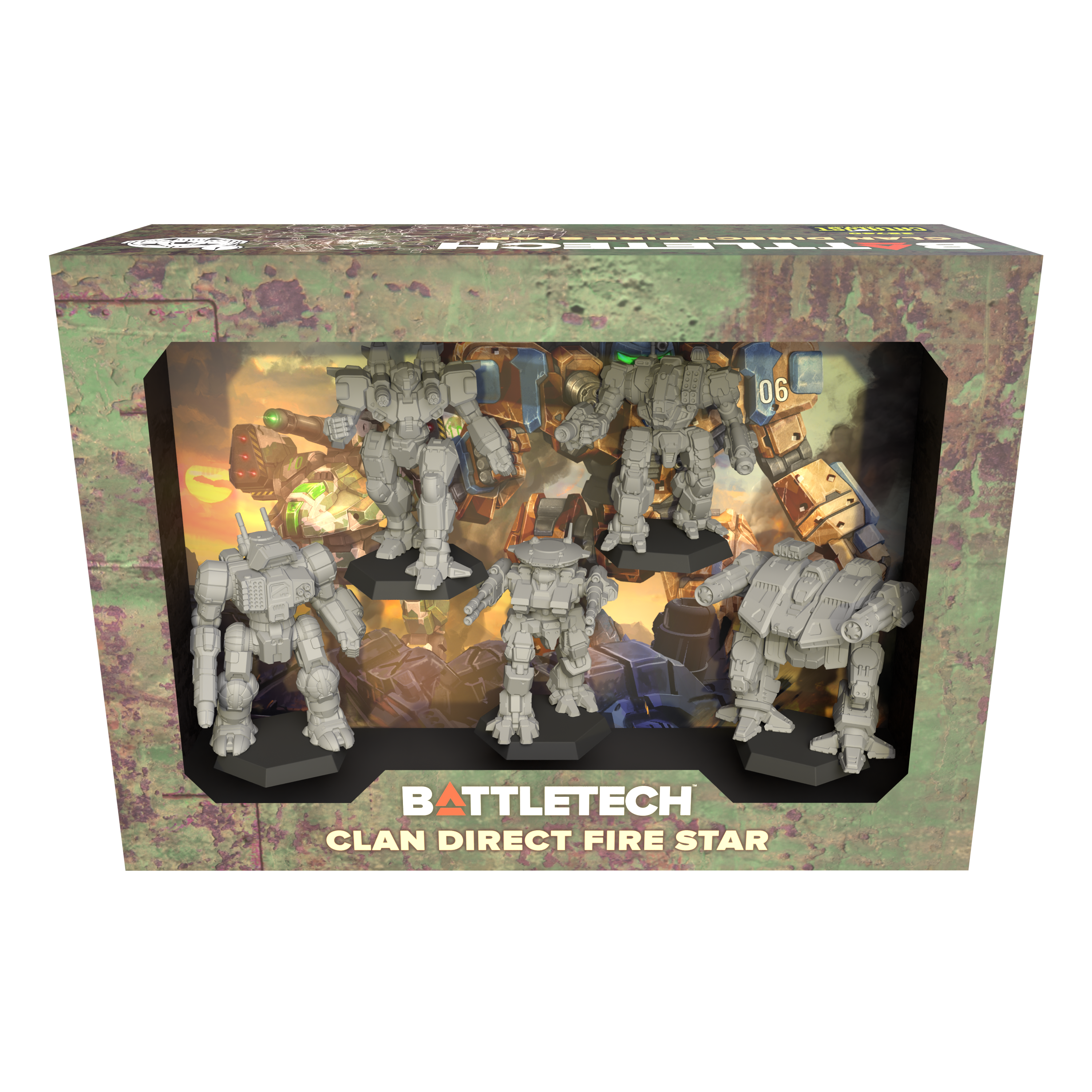 BattleTech: Mercenaries Forcepack - The Clan Direct Fire Star | Odin's Place