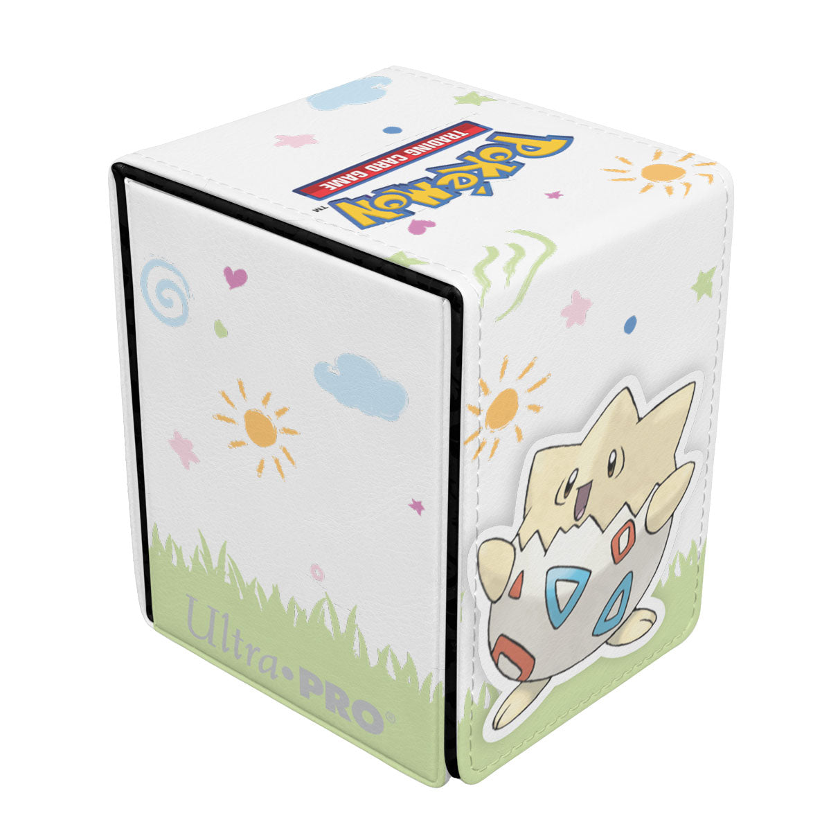 Pokemon TCG: Togepi Alcove Flip Deck Box | Odin's Place