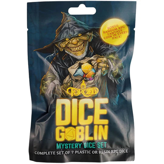 Forged Gaming Dice Goblin Mystery Pack | Odin's Place