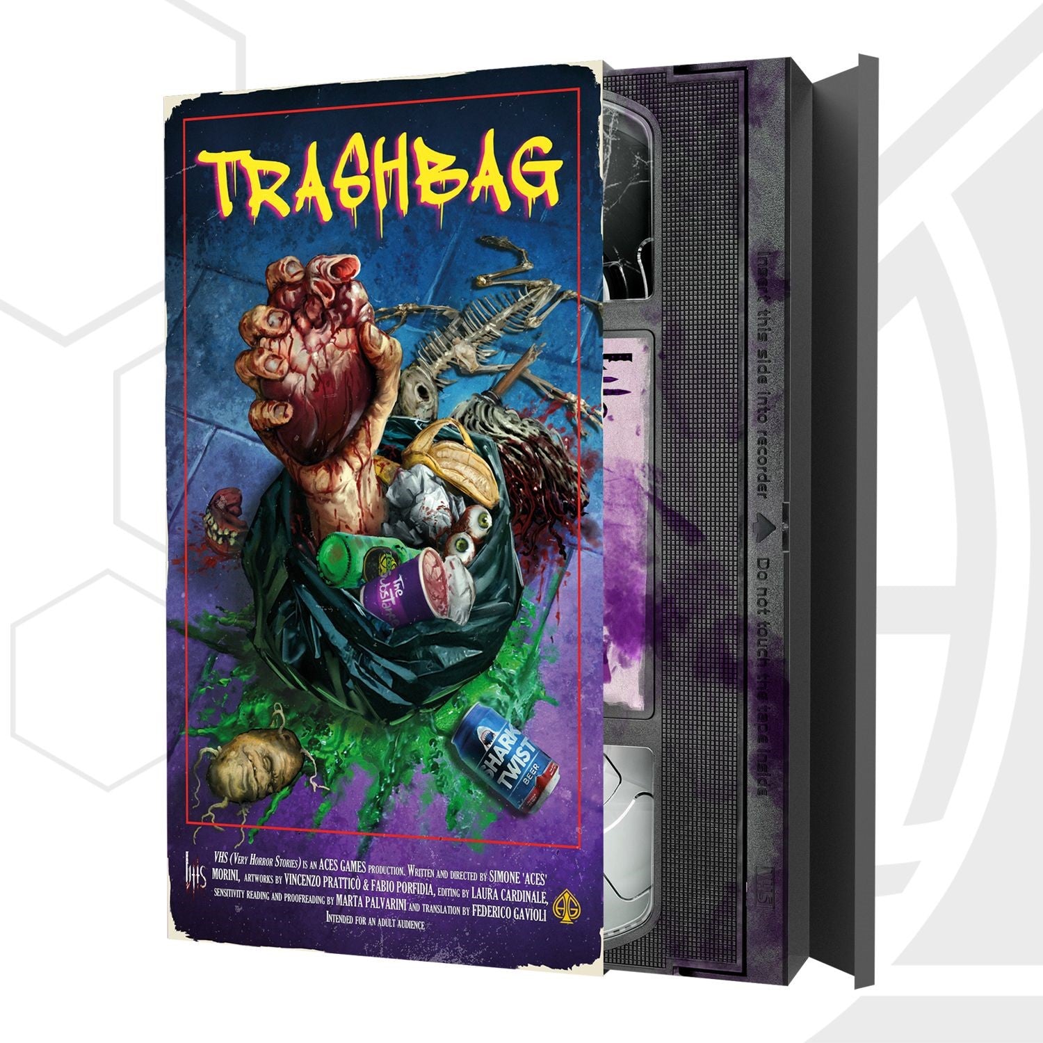 VHS RPG: Trashbag | Odin's Place