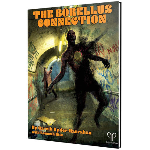 The Fall of Delta Green RPG: The Borellus Connection | Odin's Place