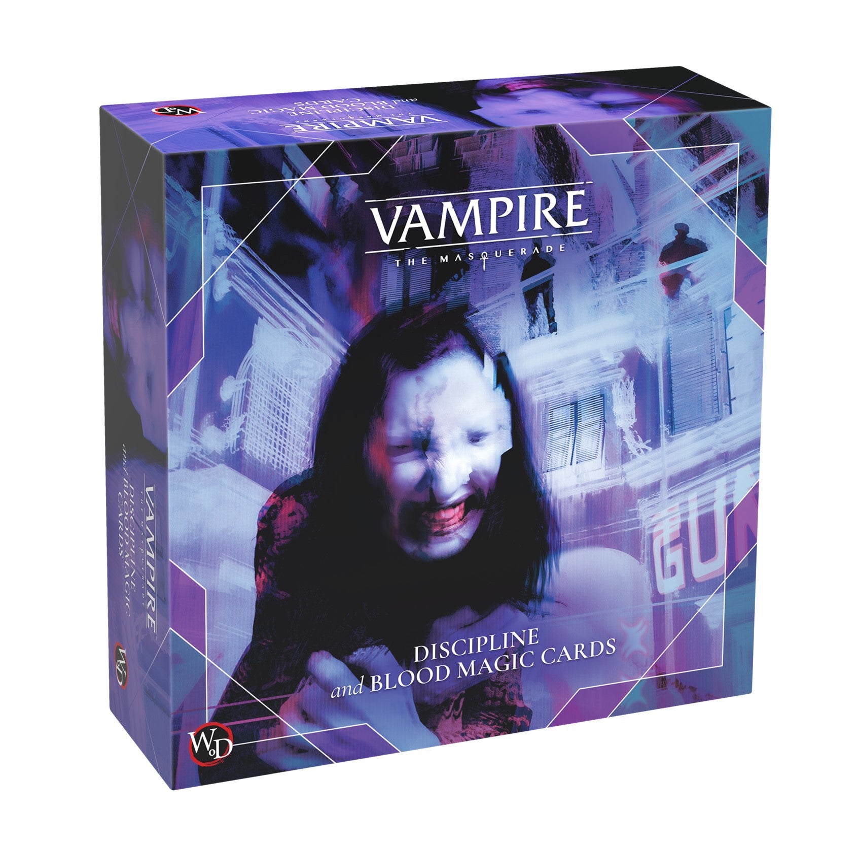 Vampire The Masquerade: RPG - Discipline and Blood Magic Cards | Odin's Place