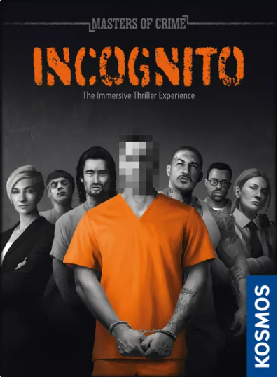 Masters of Crime: Incognito | Odin's Place