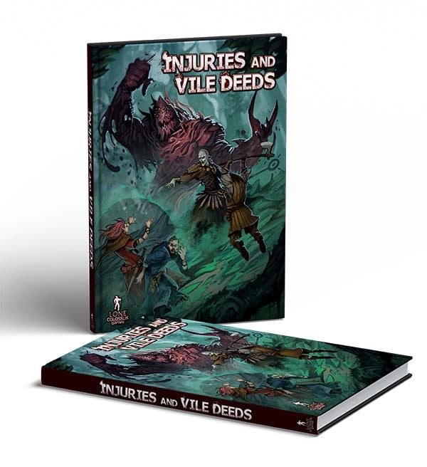 Injuries and Vile Deeds (5e) | Odin's Place