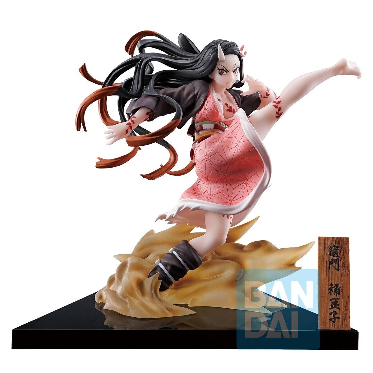 Bandai Spirits Ichibansho Figure Nezuko Kamado Demon Form Advancing Version | Odin's Place