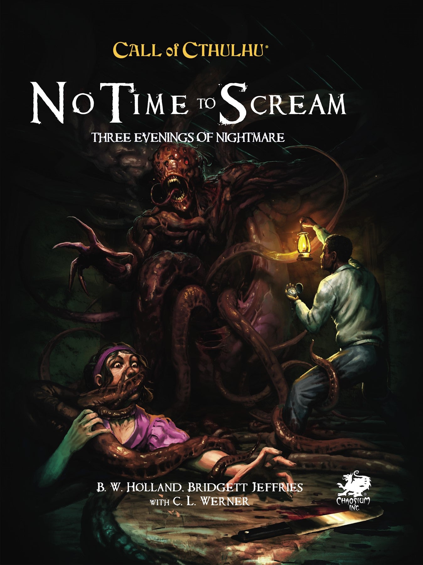 Call of Cthulhu: No Time to Scream | Odin's Place