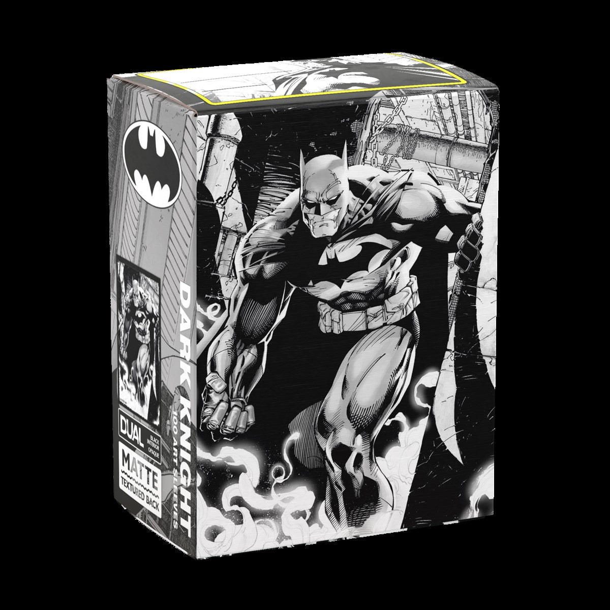 Dragon Shields: (100) Matte Dual Art - The Dark Knight | Odin's Place