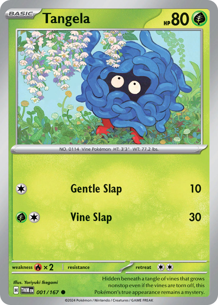 Tangela (001/167) [Scarlet & Violet: Twilight Masquerade] | Odin's Place