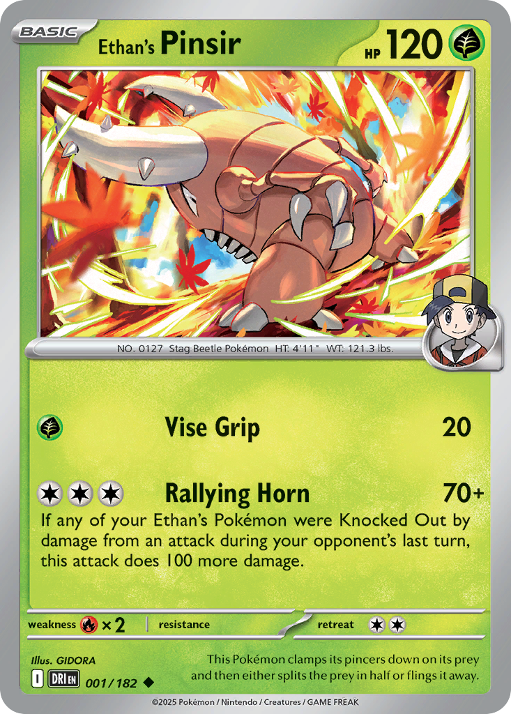 Pinsir [Trading Card Game Classic] | Odin's Place