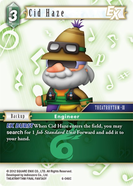 Cid Haze [Opus VI] | Odin's Place