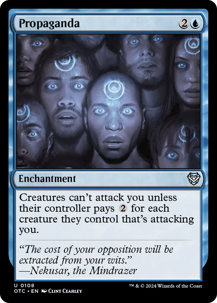 Propaganda [Outlaws of Thunder Junction Commander] | Odin's Place