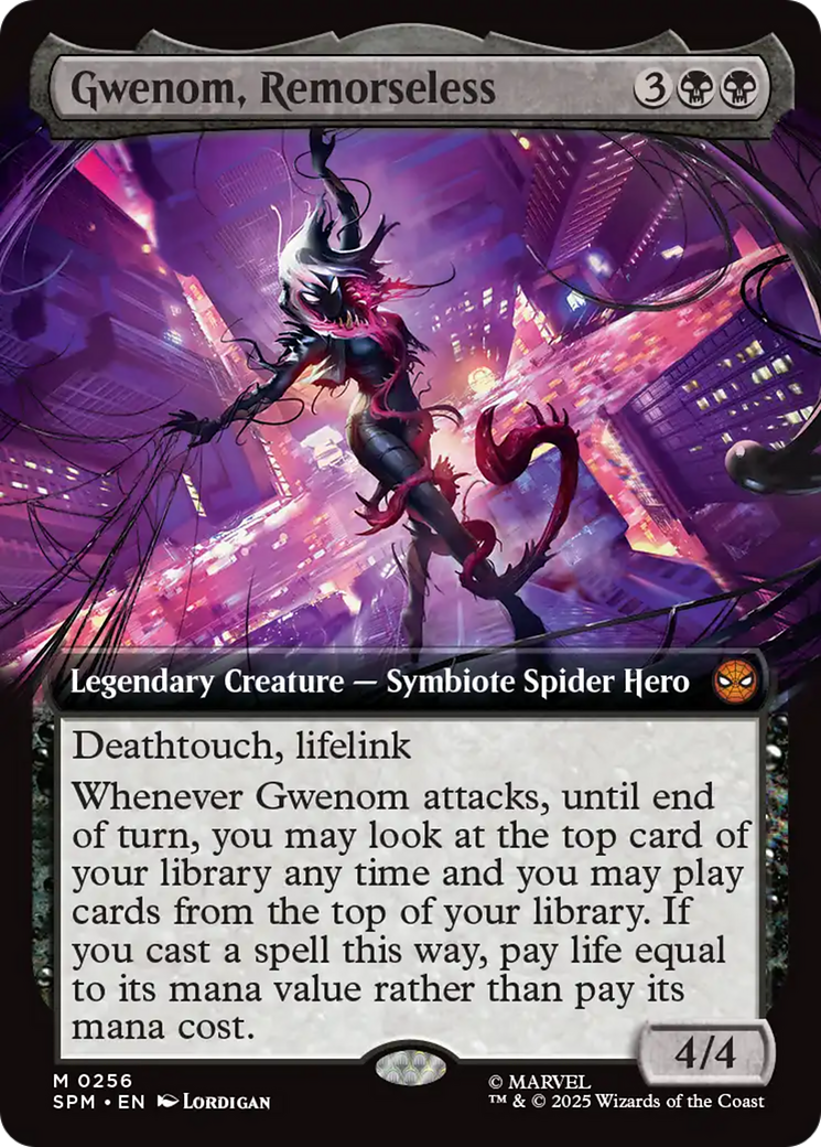 Gwenom, Remorseless (Extended Art) [Marvel's Spider-Man] | Odin's Place