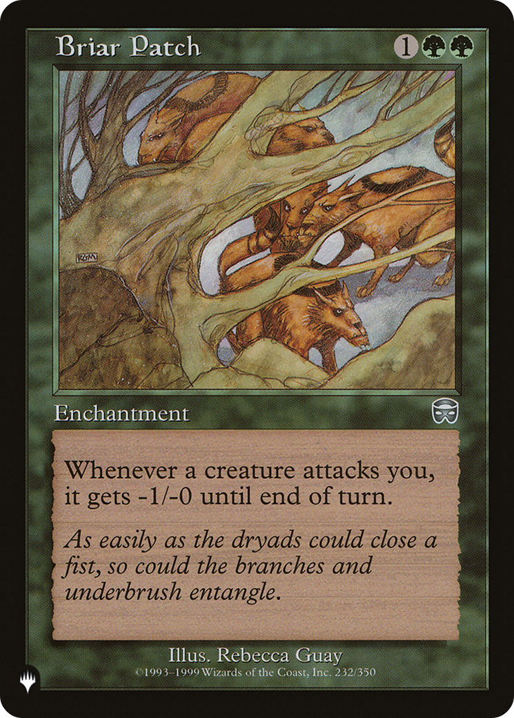 Briar Patch [The List] | Odin's Place