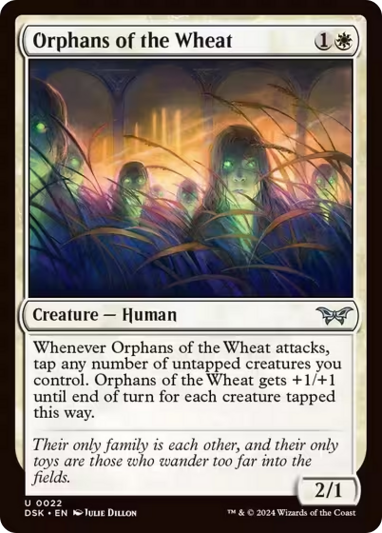Orphans of the Wheat [Duskmourn: House of Horror] | Odin's Place