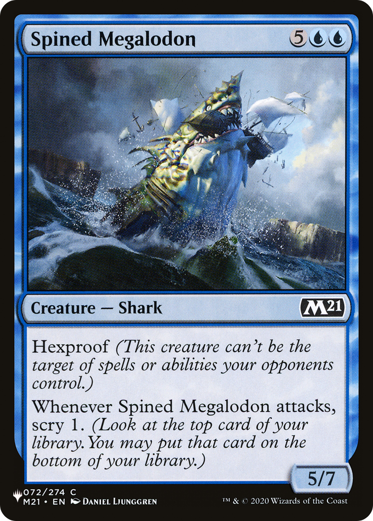 Spined Megalodon [The List] | Odin's Place