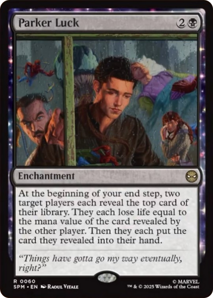 Parker Luck [Marvel's Spider-Man] | Odin's Place