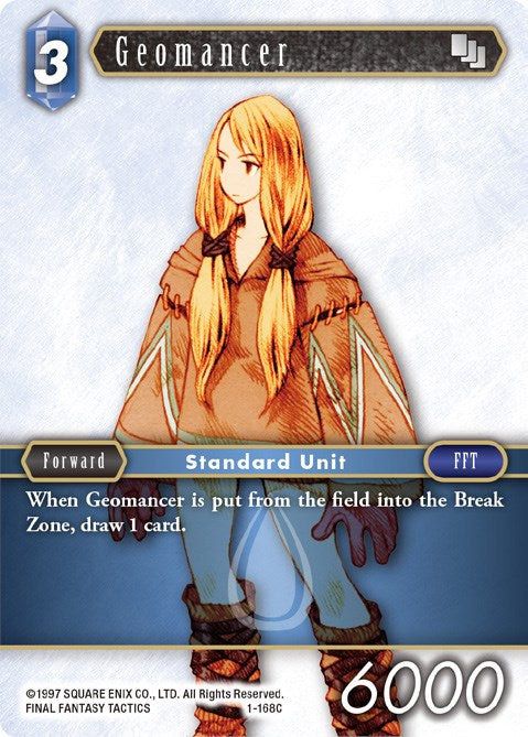 Geomancer (Female Unit) [Opus I] | Odin's Place