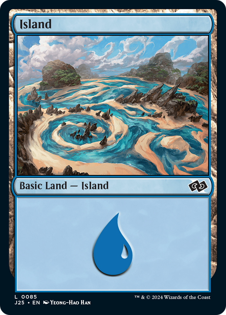 Island (85) [Foundations Jumpstart] | Odin's Place