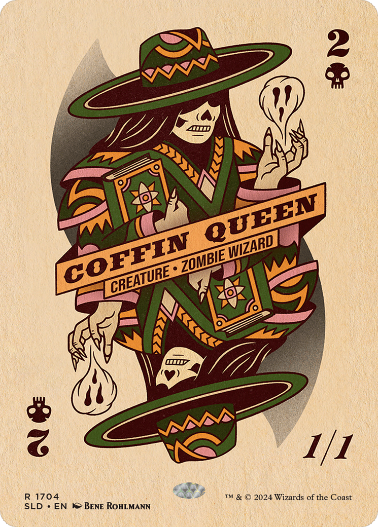 Coffin Queen [Secret Lair Drop Series] | Odin's Place
