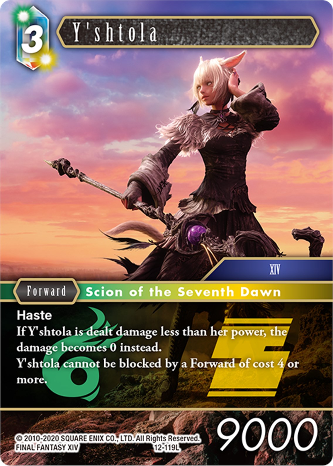 Y'shtola [Opus XII] | Odin's Place