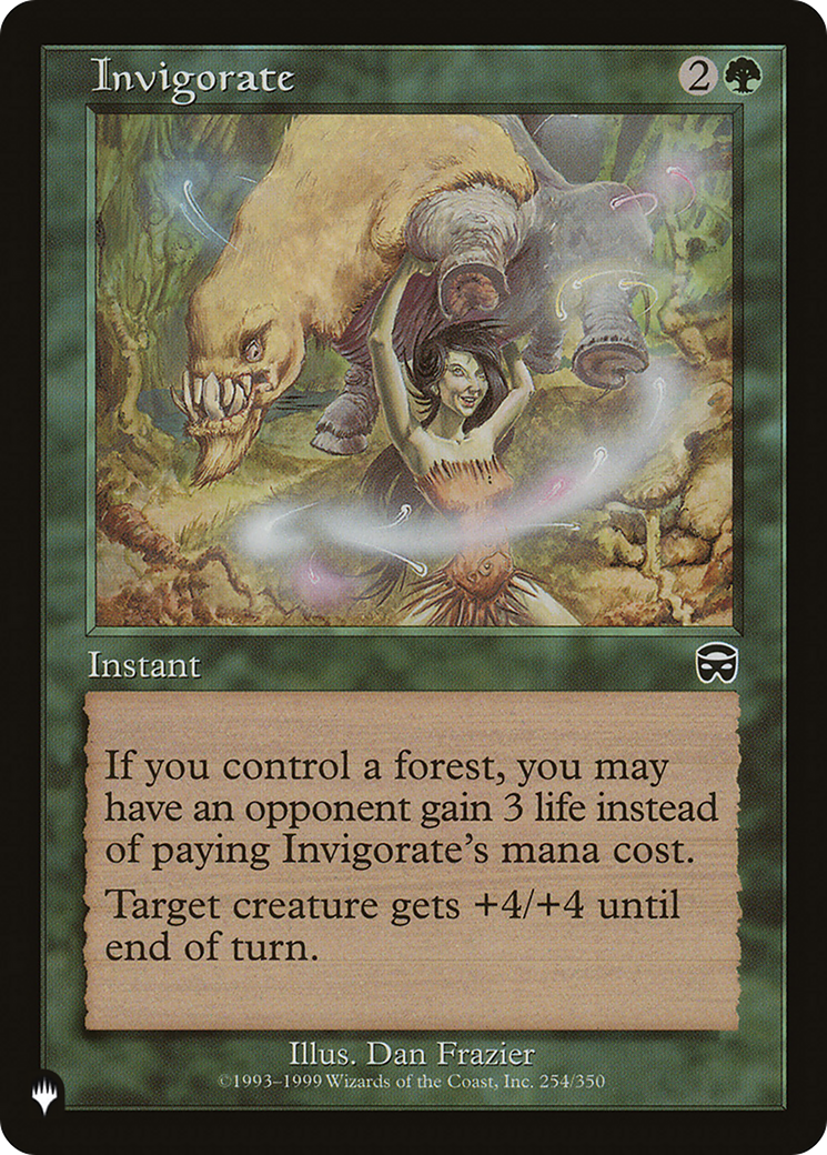 Invigorate (MMQ) [The List] | Odin's Place