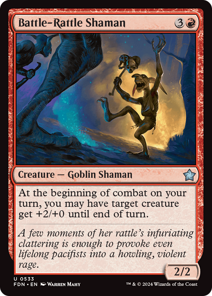 Battle-Rattle Shaman [Foundations] | Odin's Place