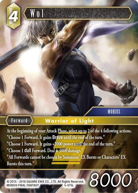 Wol [Opus V] | Odin's Place