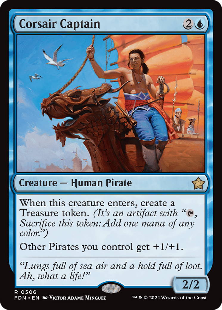 Corsair Captain [Foundations] | Odin's Place