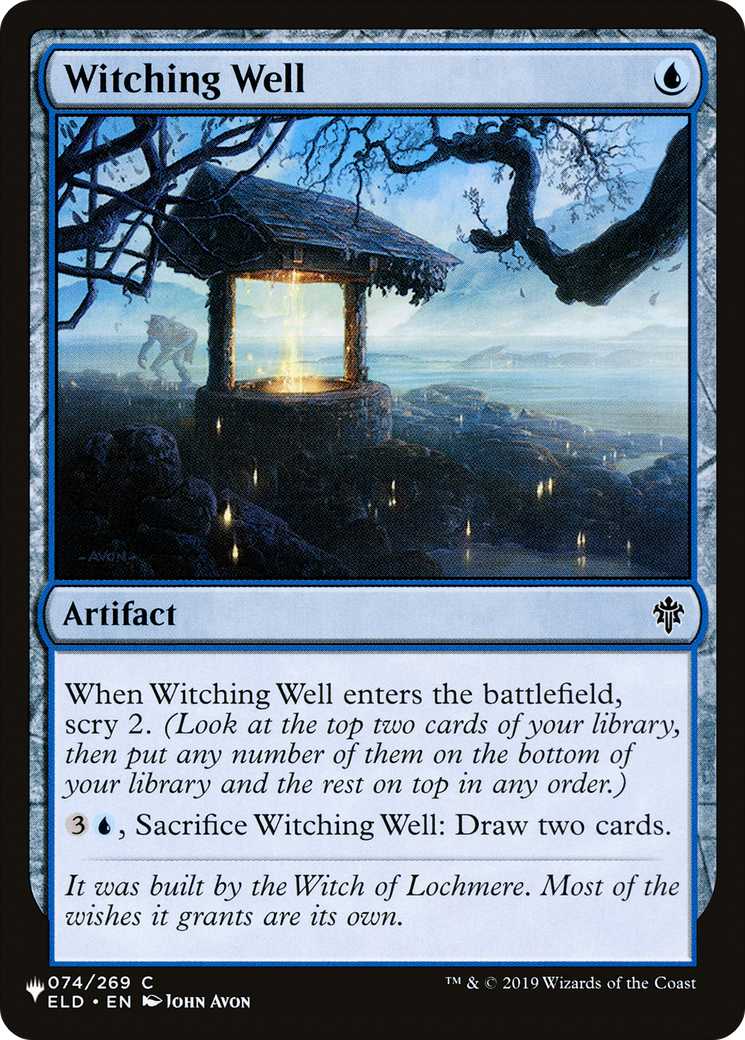 Witching Well [The List] | Odin's Place