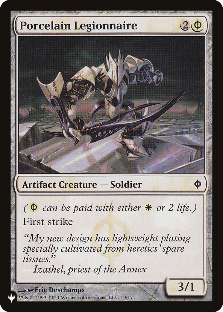 Porcelain Legionnaire [The List] | Odin's Place