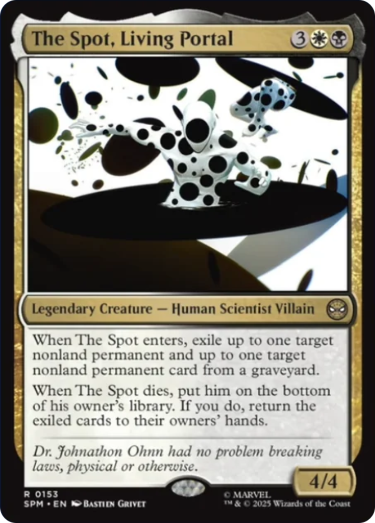 The Spot, Living Portal [Marvel's Spider-Man] | Odin's Place