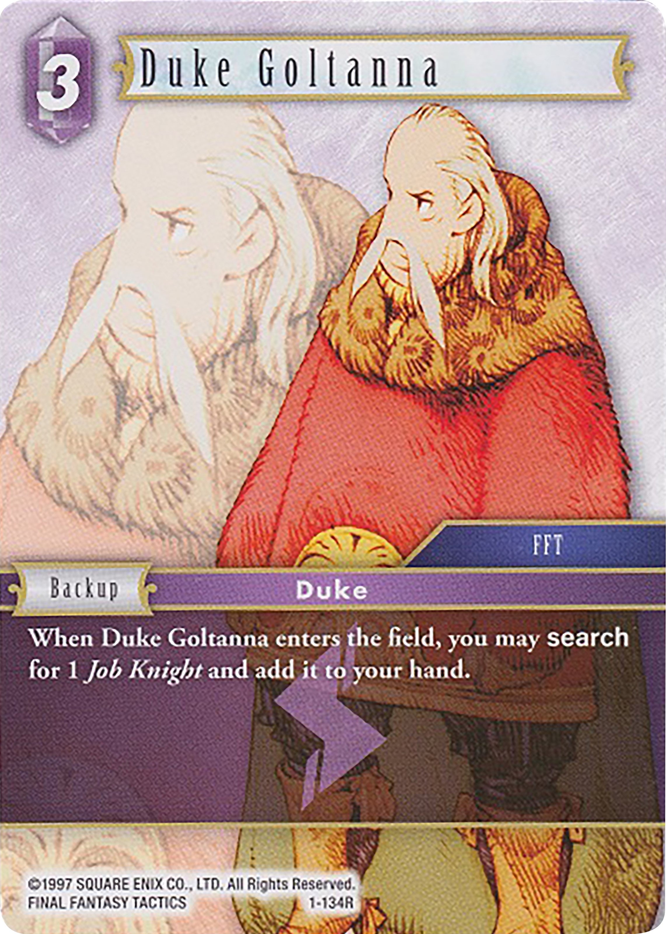 Duke Goltanna (Deck Exclusive) [Opus I] | Odin's Place