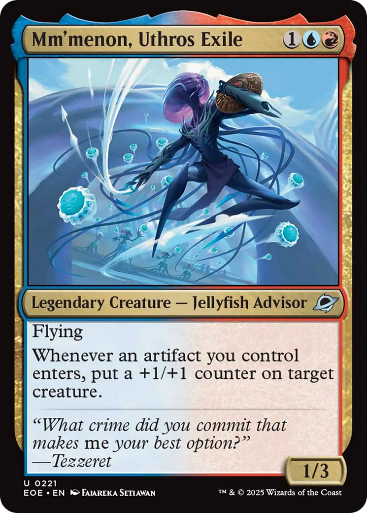 Mm'menon, Uthros Exile [Edge of Eternities] | Odin's Place