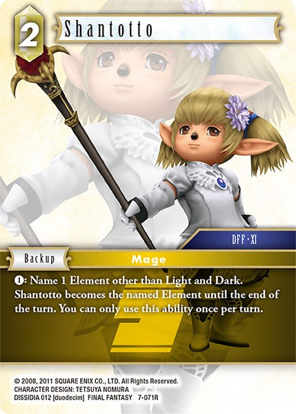 Shantotto [Opus VII] | Odin's Place