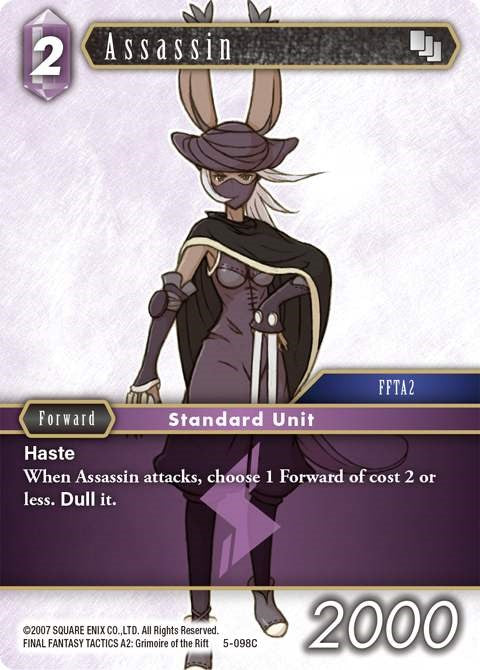 Assassin [Opus V] | Odin's Place