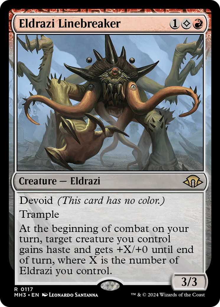 Eldrazi Linebreaker [Modern Horizons 3] | Odin's Place