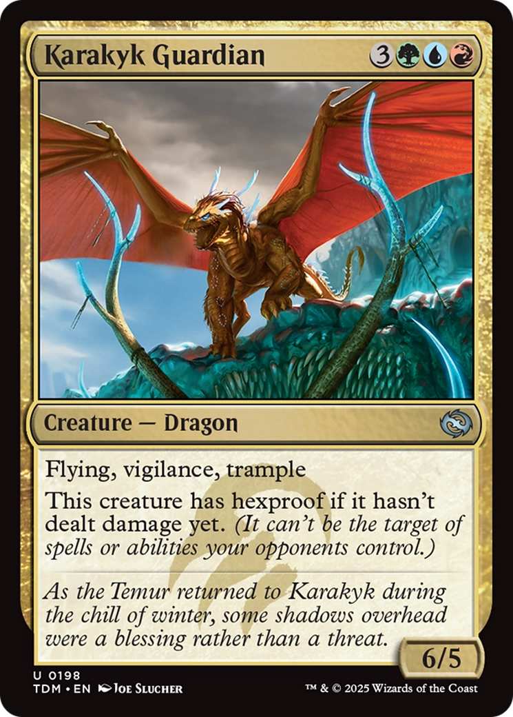 Karakyk Guardian [Tarkir: Dragonstorm] | Odin's Place