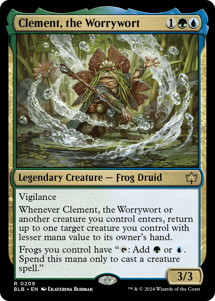 Clement, the Worrywort [Bloomburrow] | Odin's Place