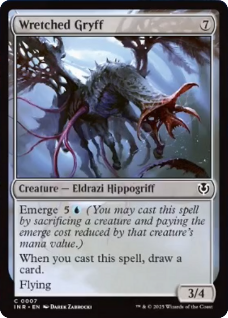 Wretched Gryff [Innistrad Remastered] | Odin's Place