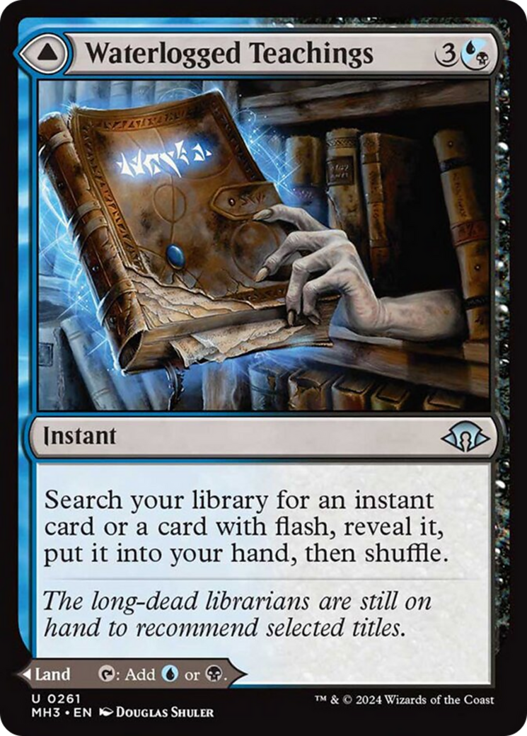 Waterlogged Teachings //Inundated Archive [Modern Horizons 3] | Odin's Place